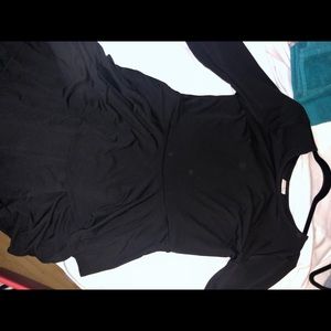 LuLaRoe Black Georgia 2XL BNWT